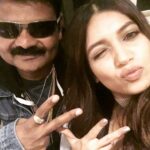 Bhumi Pednekar Instagram – The time when I had a moment with @justsul ✌🏻 #tbt #londonnights #dindin Sumosan Twiga