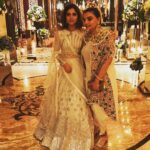 Bhumi Pednekar Instagram - Chronicles of last night... @vaibhavi.merchant ma’am you looked 💥🔥 #aboutlastnight #AnushkaAndVirat #WeddingTimes #WhiteAndBright
