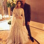 Bhumi Pednekar Instagram - With my Man @nikhilthampi ❤️ #weddingtimes #anushkaandvirat #posers