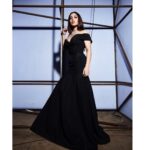 Bhumi Pednekar Instagram - Some people fear the fire...some simply become it 🖤Dressed in black for @zeecineawards 2018 🔥 Outfit: Drenusha xharra Jewellery : Dwarkadas chandumal jewellers Small ring: H Ajoomal Styled by @aasthasharma612,assisted by @aditiagrawal12 ,Makeup by @sonicsmakeup ,Hair by @sonam_hw ,Managed by @hmehta75 Shot by @vijitgupta #black #musing #zeecineawards2018 #Power #strength #diamonds #Ootn #Style #chic #elegant #Bringonthedrama #ShineOn #Bold #RidingSolo