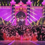Bhumi Pednekar Instagram - Thank you so much for making this so memorable and truly starting my dance journey ❤️ @shiamakofficial @shiamakindiaofficial #dancingbaby #HaveFeetWillDance #zeecineawards2018