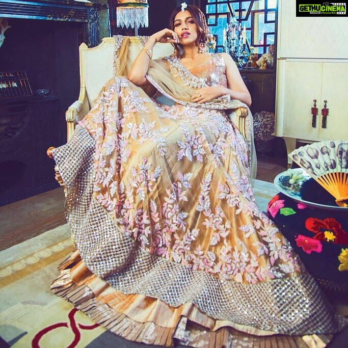 Bhumi Pednekar Instagram - ✨Lost only to be found in a dream ✨ @khushmag #Unstoppable #LoveAndLust #Photoshoot #Shootlife #Power #Courage #📸 #Covergirl #DecemberCover #khushmag #weddingtimes