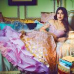 Bhumi Pednekar Instagram - It’s not about being noticed,it’s about being remembered 🙏🏻 @khushmag Editor-in-Chief @Sonia_Ullah Clicked by @michaelsheller Wardobe: @taruntahiliani Jewellery: @Amrapali at @harrods Creative Director: @ManniSahota Guest Fashion Editor: @Mohitrai Fashion Editor: @vikas_r Makeup: @GiniBhogal Hair: @aamirnaveedhair