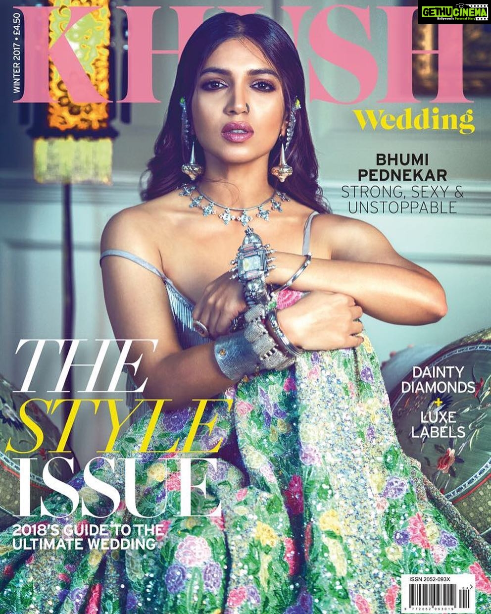 Bhumi Pednekar Instagram - Strong,Sexy & Sweet βπ» This shoot made me feel it all . In this months @khushmag . Thank you team khush-Sonia,Manni and vikas. A special shout-out to @mohitrai for being so brilliant at what you do,like so good β€οΈπ The brilliant man that captured it all Micheal shellar ππ» Gini and Aamir you both were a dream team π And of course my mainβs Hetal and Upi π Editor-in-Chief @Sonia_Ullah Photographer @michaelsheller Wardobe: #Skirt @Manishmalhotra05 #Top @Payalsinghal Jewellery: @Amrapali Creative Director: @ManniSahota Guest Fashion Editor: @mohitrai Fashion Editor: @vikas_r Makeup: @GiniBhogal Hair: @aamirnaveedhair #Musing #Independent #Strong #Unstoppable #Photoshoot #Shootlife #Power #Courage #πΈ #Covergirl #DecemberCover #khushmag #weddingtimes London, United Kingdom
