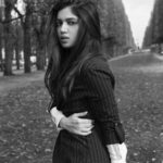 Bhumi Pednekar Instagram - In the beginning it was all black and white 🖤 Shot by @druven #Musing #Strength #Peace #HappyPoser #WhiteAndBlack #ShootLife #Dhruvin #winteriscoming