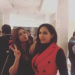 Bhumi Pednekar Instagram - What a super night it was @iprernaarora ❤️😘H🙏🏻 #saturdaynight