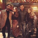 Bhumi Pednekar Instagram - London nights with @mohitrai @avimittalofficial #leena Park Chinois