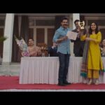 Bhumi Pednekar Instagram - Bandi Tot ;) The tune that we all got hooked to, is finally here !! Take a note, kyunki aagayi hai Bandi Tot!!😎 Set yourself free and experience #LoveIsLove with Bandi Tot. #BadhaaiDoInCinemas on 11th Feb @rajkummar_rao #HarshavardhanKulkarni @JungleePictures #AkshatGhildial @sumadhikary @sheeba.chadha @seemabhargavapahwa @iamniteshpandey @lovleenmisra @shetty.bhushan @chum_darang @deepsaroraa @ankittiwari @nikhitagandhiofficial #AnuragBhomia @ameetdhanwani @thepuccacritic @bhavnajeswani14 @mamtakamtikar @zeemusiccompany @ZeeStudiosOfficial