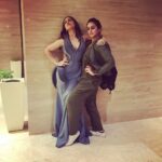 Bhumi Pednekar Instagram - Whatever were we doing @iamhumaq 👯 #iffigoa2017 #Posers