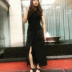 Bhumi Pednekar Instagram - Did my first ever masterclass at #iffigoa2017 and it was Great fun.Thank you so much @iffigoa Outfit - Rohit Gandhi and Rahul Khanna Shoes - Charles and Keith Styled by @aasthasharma612,assisted by @aditiagrawal12 Makeup by @makeupwali,Hair by @nivatesurekha Managed by @hmehta75