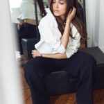 Bhumi Pednekar Instagram - Hold me tight and never let me go 🙏🏻 Shot by @druven #Musing #WhiteAndBlack #ShootLife #Feels #StandingTall #MajorLove #ParisRendezvous