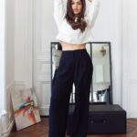 Bhumi Pednekar Instagram - Standing Tall ❤️ Shot by @druven #Musing #WhiteAndBlack #ShootLife #Feels #StandingTall #MajorLove #ParisRendezvous