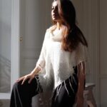 Bhumi Pednekar Instagram - Keep your face to the sun and you will never see your shadows-Helen Keller Shot by @druven #Musing #Strength #Peace #HappyPoser #WhiteAndBlack #ShootLife #Dhruvin #winteriscoming