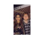 Bhumi Pednekar Instagram - Oh yah!!! @teddysphotos ❤️ Thank you @farahkhankunder for an amaze amaze evening.You’re just the best 😘 #fangirlmoment #edsheeran