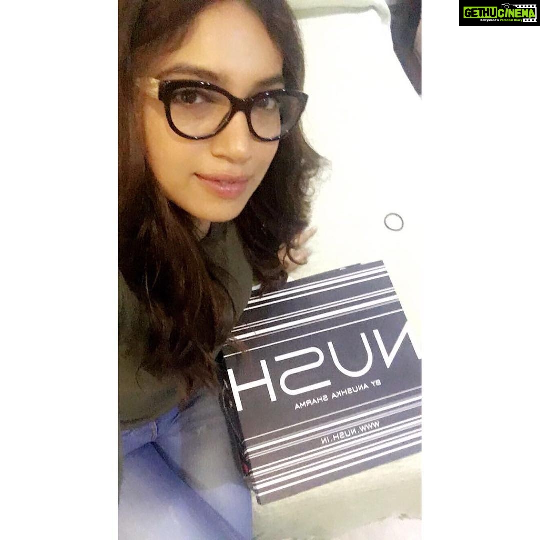 Bhumi Pednekar Instagram - Thank you @anushkasharma for my @nushbrand goodies..loved the clothes ❤️❤️❤️Can't wait to wear them #Nush #clothesbynush #FashionLove