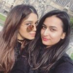 Bhumi Pednekar Instagram - @eshaoberoi thank you for being amazing and just amazing on our trip ❤️You're missed..sending you good vibes for your all new Parisian life 🙏🏻😘 #GoodVibesOnly #untilnexttime #Newstart
