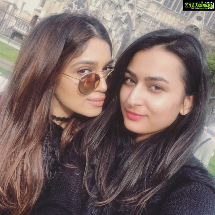 Bhumi Pednekar Instagram - @eshaoberoi thank you for being amazing and just amazing on our trip โค๏ธYou're missed..sending you good vibes for your all new Parisian life ๐๐ป๐ #GoodVibesOnly #untilnexttime #Newstart