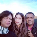 Bhumi Pednekar Instagram - Ashish and sonia,you both are ❤️Thank you for such an amazing time 🙏🏻Will miss you @soniagupta5 #BPtravels