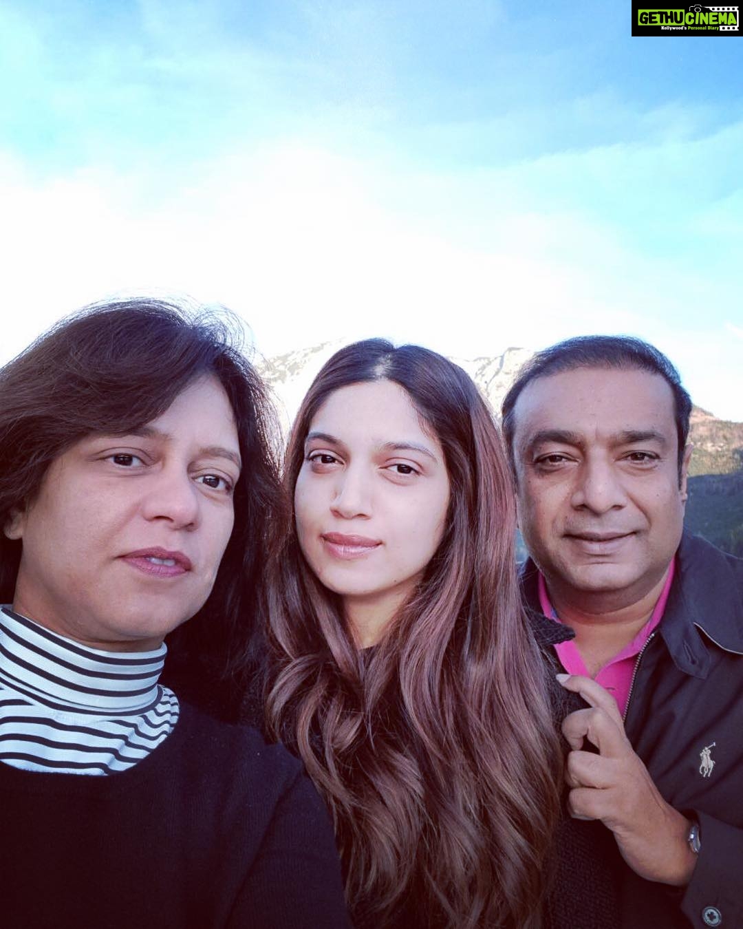 Bhumi Pednekar Instagram - Ashish and sonia,you both are ❤️Thank you for such an amazing time 🙏🏻Will miss you @soniagupta5 #BPtravels