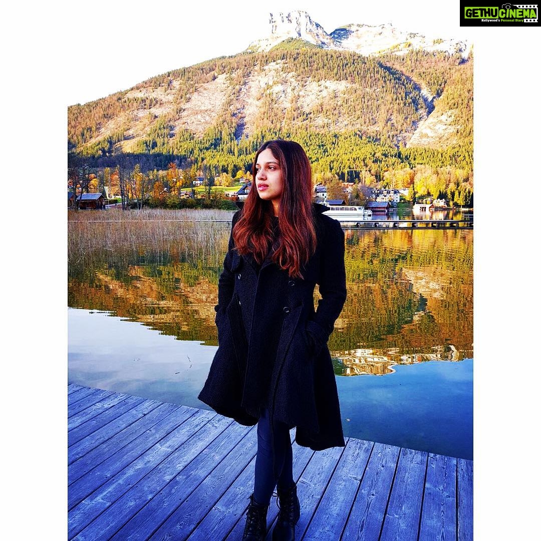Bhumi Pednekar Instagram - Nature and it's beauty 🙏🏻 #lonetraveller #BPtravels #BPinaustria