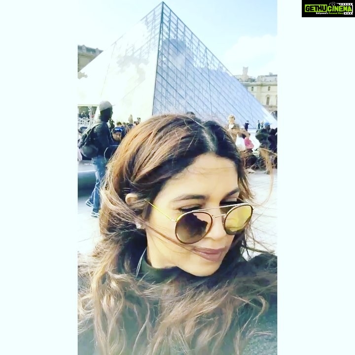 Bhumi Pednekar Instagram - Standing with history #louvre #BPinparis #BPtravels #Currentfeels