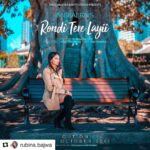 Bhumi Pednekar Instagram - You stunner @rubina.bajwa ❤️ #Repost @rubina.bajwa (@get_repost) ・・・ @babbalrai9 #ronditerelayii out #october27.... lovely track sung beautifully by #babbalrai music and lyrics by @preethundalmohaliwala directed by @pavdharia