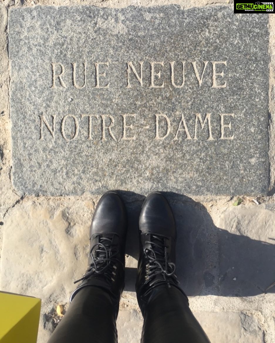 Bhumi Pednekar Instagram - ❤️ #BPinParis #NotreDame