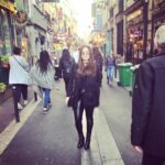 Bhumi Pednekar Instagram - Walking through life.Strong and Stronger 🙏🏻 #BPinParis