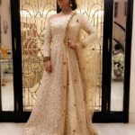 Bhumi Pednekar Instagram - And where ever she stood, She stood tall. Happy Diwali!!! Only a @nikhilthampi creation can make me feel like that ❤ Jewellery - @joolry Managed by @hmehta75,styled by @aasthasharma612,assisted by @aditiagrawal12 @iammanisha Hair by @nivatesurekha #HappyDiwali #White&Gold #DiwaliDressup