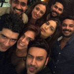 Bhumi Pednekar Instagram - Thank you for having us over @manishmalhotra05 you're just amazing and super inspirational ❤️Had a super time 🙏🏻😘 @nikhilthampi @aasthasharma @karanbirlamba @mohitrai