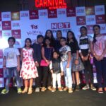 Bhumi Pednekar Instagram - Had an amazing time celebrating #childrensday at kidszania with these beautiful children .Thank you #navbharattimes and #kidszania for having me over 🙏🏻 Truly grateful ❤️