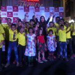 Bhumi Pednekar Instagram - Had an amazing time celebrating #childrensday at kidszania with these beautiful children .Thank you #navbharattimes and #kidszania for having me over 🙏🏻 Truly grateful ❤️