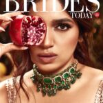 Bhumi Pednekar Instagram – It was juicy! 
.
.
.
#goodmorning #musing #covergirl #feb #love #badhaaido 
@bridestodayin @nandinibhalla @sashajairam