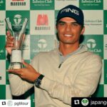 Bhumi Pednekar Instagram - Wow @ajeeteshsandhu 2 wins in 2 weeks.Congratulations!!!you're on a roll.Making us so proud ❤️🙏🏻🇮🇳 #Repost @pgtitour (@get_repost) ・・・ Many congrats to #AjeeteshSandhu for winning the Pacific Club Challenge Tournament on the Japanese Challenge Tour. 2 wins in 2 weeks. Shot a total score of -6 and won in a playoff. Incredible.