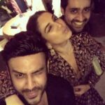 Bhumi Pednekar Instagram - With my favs @nikhilthampi @mohitrai 😘#itsdiwalibro