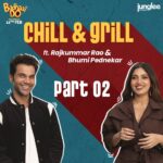 Bhumi Pednekar Instagram - And the temperature keeps rising!🔥 Presenting you Chill & Grill Pt-2 Please yaar, end mein mujhe Hi5 aur hum sabko #BadhaaiDo #BadhaaiDoInCinemas on 11th Feb 2022 @rajkummar_rao @jungleepictures #HarshvardhanKulkarni #AkshatGhildial @sumadhikary @zeemusiccompany @zeestudiosofficial