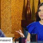 Bhumi Pednekar Instagram - Super fun chatting with the amazing @rajeevmasand ❤️ Link in Bio #Repost @rajeevmasand (@get_repost) ・・・ Really enjoyed chatting with this one! @psbhumi’s most marked characteristic - both on screen and off it - is her confidence. She knows what she wants from her career, she isn’t pretending to be something that she’s not, and she admits she has an opinion on everything. Three successes in a row - #DumLagaKeHaisha, and more recently #ToiletEkPremKatha and #ShubhMangalSaavdhan - have made her flavor of the season, but she’s determined to stick around for the long haul. Out full conversation is now up on my #YouTube channel. #actor #actress #bollywood #film #movie #cinema #instapic #instafilm #instadaily #bhumipednekar