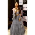Bhumi Pednekar Instagram - Walked today at the #IIJW2017 for @reliancejewels and @shehlaakhan ❤️ #Diamonds&More @hmehta75