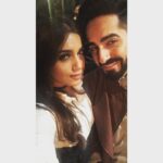 Bhumi Pednekar Instagram - Wishing one of my closest friends,the nicest,hardworking,kind and super talented @ayushmannk ,A very Happy birthday 🎉🎉🎉🎉.May this year be full of happiness,love and super cinema ❤️😘🙏🏻 #happybirthdayayushmannkhurrana