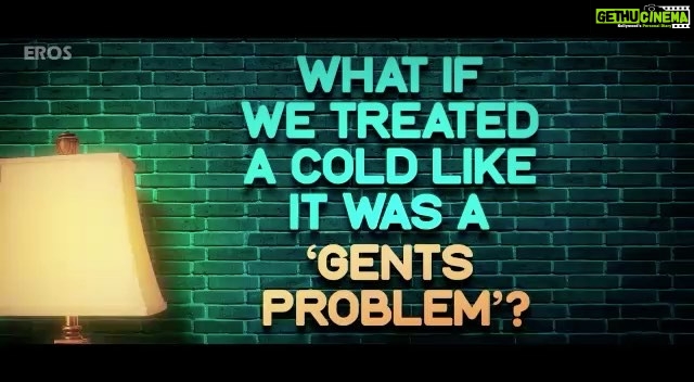 Bhumi Pednekar Instagram - Every problem has a solution, be it a cold or your gents problem! 🤧🤔😃 #ShubhMangalSaavdhan @ayushmannk #RSPrasanna