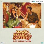Bhumi Pednekar Instagram - Mudit and Sugandha are here ❤️#Repost @eros_now (@get_repost) ・・・ Watch this not so hot & not so cool couple's haṭke love story at a theatre near you. Book your tickets now! 😍💕 . #erosnow #ayushmannkhurrana #bhumipednekar #shubhmangalsaavdhan #incinemas #booknow #watchnow #instafilms #movieoftheday #likes
