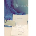 Bhumi Pednekar Instagram - Thank you @sonamkapoor @rheakapoor for my bag full of love.Loved my #WeAreRheson goodies,can't wait to wear them @wearerheson ❤️❤️❤️