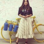 Bhumi Pednekar Instagram - Promoting #ShubhMangalSaavdhan at Facebook India wearing @themerakiproject Managed by @hmehta75,styled by @aasthasharma612,assisted by @aditiagrawal12 @iammanisha,Makeup by @makeupwali,Hair by @nivatesurekha