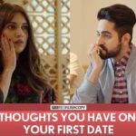 Bhumi Pednekar Instagram - Saavdhan! This first date is about to get awkward. @filtercopy @ayushmannk #ShubhMangalSaavdhan Link in bio