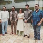 Bhumi Pednekar Instagram - In Hyderabad promoting #ShubhMangalSaavdhan with my ❤️❤️❤️ and Thank you #vijaydevarakonda for being awesome and presenting our film ✌🏻@ayushmannk