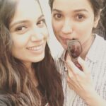 Bhumi Pednekar Instagram - Wishing the most talented,dynamic and honest person I know a very happy birthday ❤️We go through certain experiences in life only to meet some extra ordinary people,And you @kanika.d top. that list for me.What would life be without you kaniks.To many more night long chats,unnecessary contemplation of life,unwavering faith in each other and unconditional love 🎉😘 #sistersforlife #unconditionallove #happybdaykanikadhillon