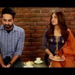 Bhumi Pednekar Instagram - Who needs biscuits, when you can have a laddoo? 😋😉#LaddooSong out tomorrow. @Eros_now @ayushmannk #AanandLRai @krishikalulla #RSPrasanna