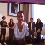 Bhumi Pednekar Instagram - Happy faces at the success press conference of #toiletekpremkatha .A super special film with super special people.Thank you @akshaykumar sir ❤️ @iprernaarora #arjunnkapoor @plancstudiosofficial @fridayfilmworks @viacom18motionpictures