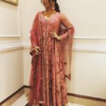 Bhumi Pednekar Instagram - Dressed in @varun_bahl for the special screening of #toiletekpremkatha in the capital ❤️ Managed by @hmehta75,styled by @aasthasharma612,assisted by @iammanisha,Makeup by @makeupwali,Hair by @nivatesurekha