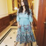 Bhumi Pednekar Instagram - Pretty and twirly is how this @hemantnandita dress made me promoting #toiletekpremkatha ❤️ Managed by @hmehta75,styled by @aasthasharma612,assisted by @iammanisha,Makeup by @makeupwali,Hair by @nivatesurekha